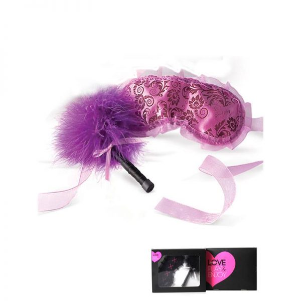 Secret Play Plumero + Venda Morado barato