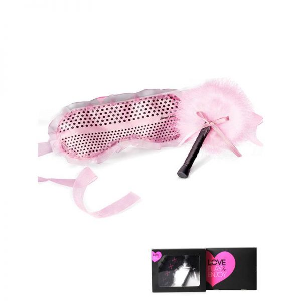 Secret Play Plumero + Venda Rosa barato