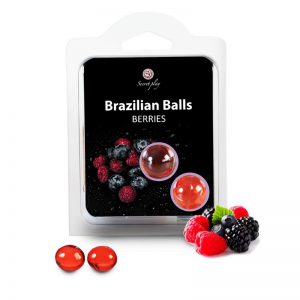 Secret Play Set 2 Brazilian Balls Aroma Frutas del Bosque barato