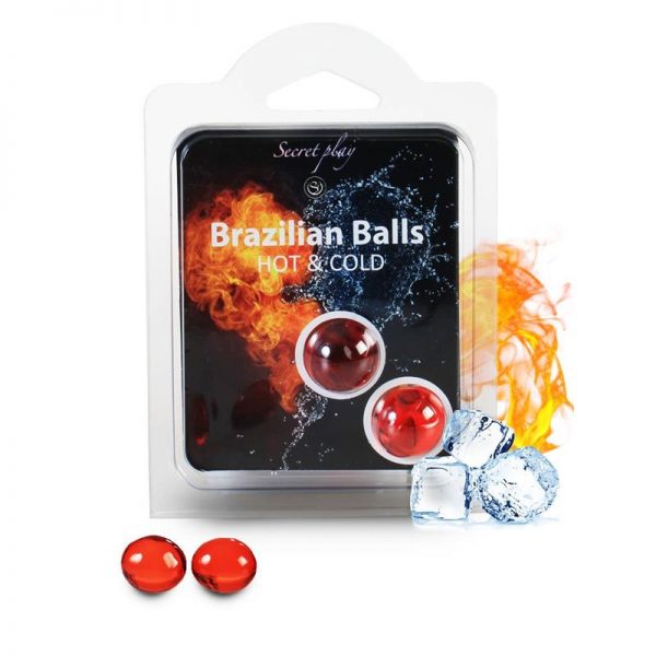 Secret Play Set 2 Brazilian Balls Efecto Hot & Cold barato