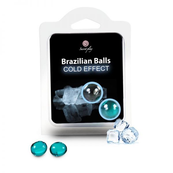 Secret Play Set 2 Brazilian Efecto Frío barato