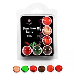 Secret Play Set 6 Brazilian Balls Aromas barato