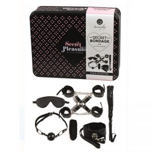 Secret Play Set 8 Piezas Negro barato