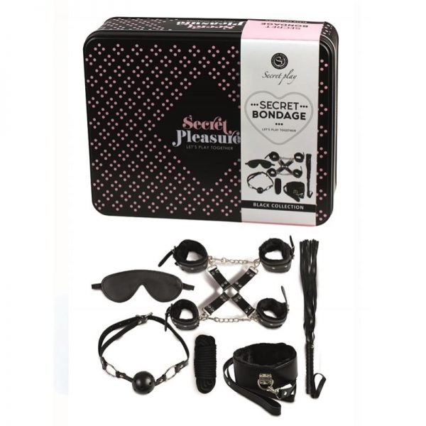 Secret Play Set 8 Piezas Negro barato