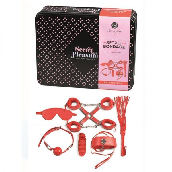Secret Play Set 8 Piezas Rojo barato