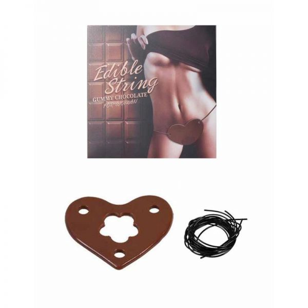 Secret Play Tanga Comestible Chocolate Ella barato