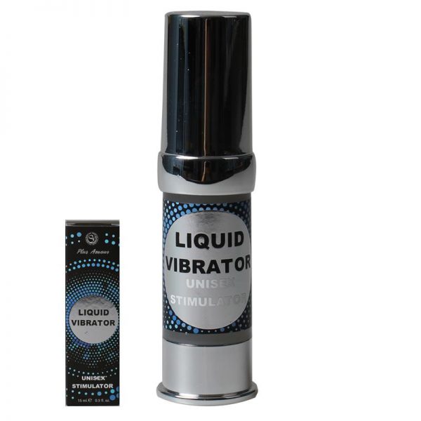 Secret Play Vibrador Líquido Unisex 15 ml barato