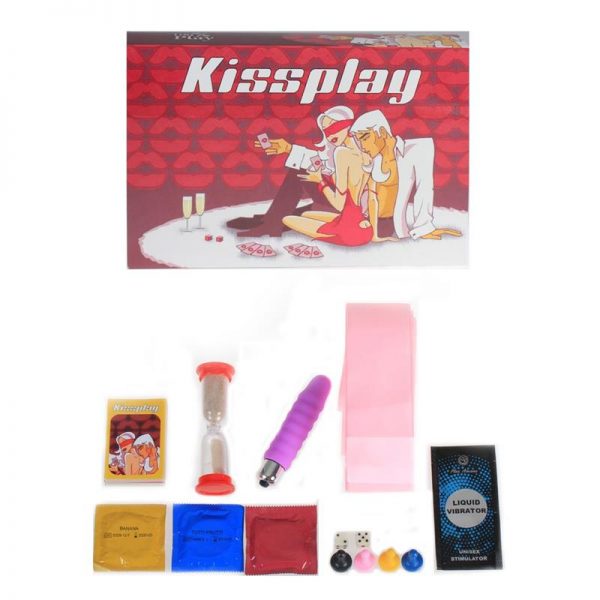 Secrety Play Juego de Mesa Kissplay barato