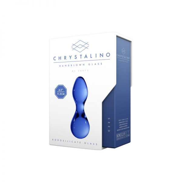 Seed Azul marca CHRYSTALINO