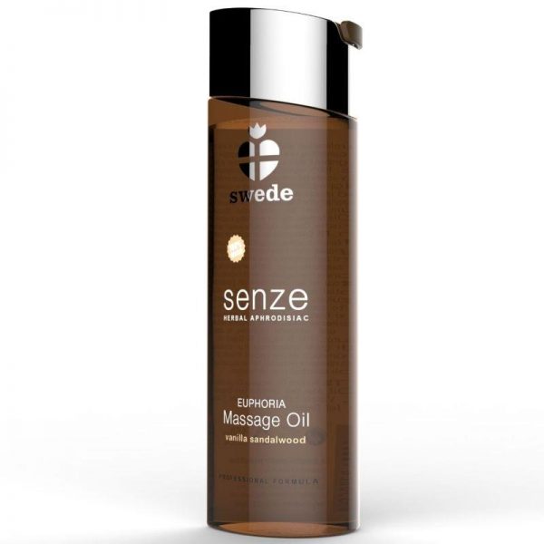 Senze Aceite de Masaje Euphoria 150 ml diseñado por la marca SWEDE