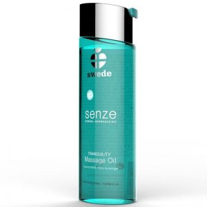Senze Aceite de Masaje Tranquility 150 ml diseñado por la marca SWEDE