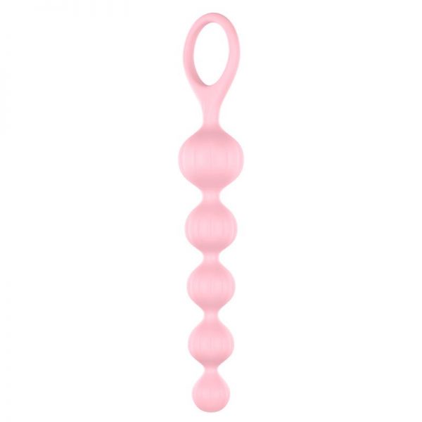 Set 2 Cadenas Anales Bicolor fabricado por SATISFYER