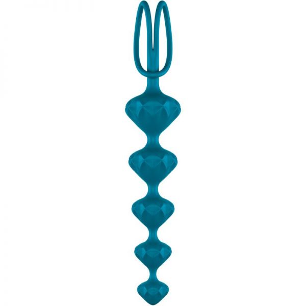 comprar Set 2 Cadenas Anales Bicolor en sex shop online