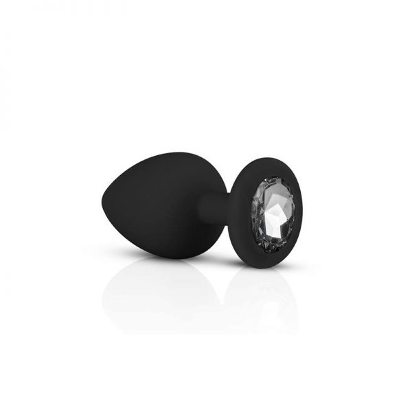 comprar Set 3 Plug Anal con Cristal Silicona Rosa en sex shop www.tiendaeroticaweb.es
