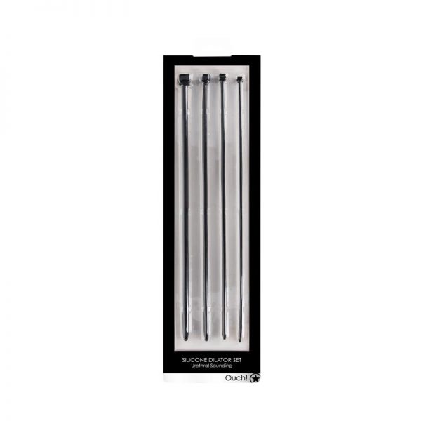 comprar Set 4 Dilatadores de Uretra Silicona barato y de calidad