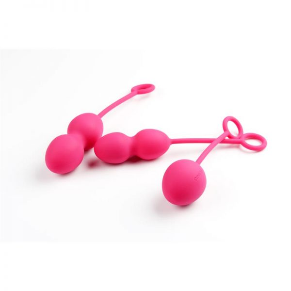 Set de Bolas de Geisha Nova Boules Pruna marca SVAKOM