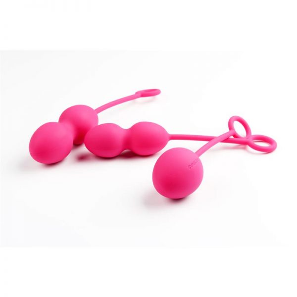 Set de Bolas de Geisha Nova Boules Pruna marca SVAKOM