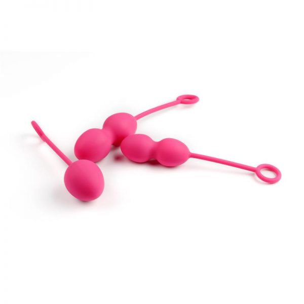Set de Bolas de Geisha Nova Boules Pruna marca SVAKOM