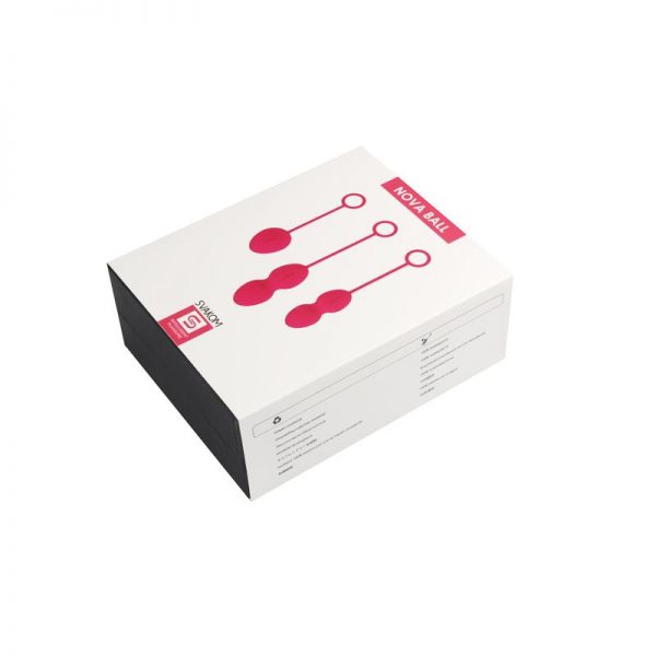 Set de Bolas de Geisha Nova Boules Pruna marca SVAKOM