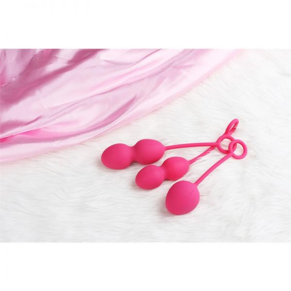 Set de Bolas de Geisha Nova Boules Pruna - Imagen 17