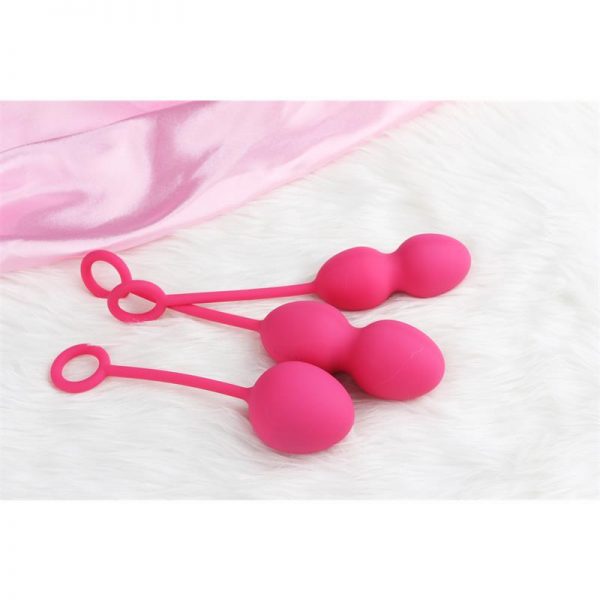Set de Bolas de Geisha Nova Boules Pruna - Imagen 18
