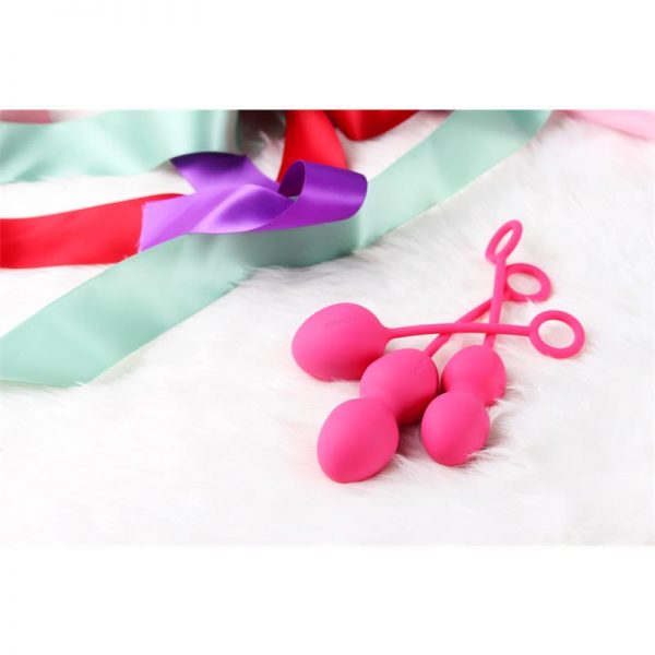 Set de Bolas de Geisha Nova Boules Pruna - Imagen 19