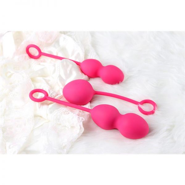 Set de Bolas de Geisha Nova Boules Pruna - Imagen 21