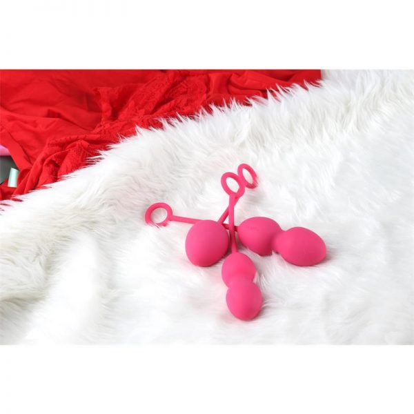 Set de Bolas de Geisha Nova Boules Pruna - Imagen 22