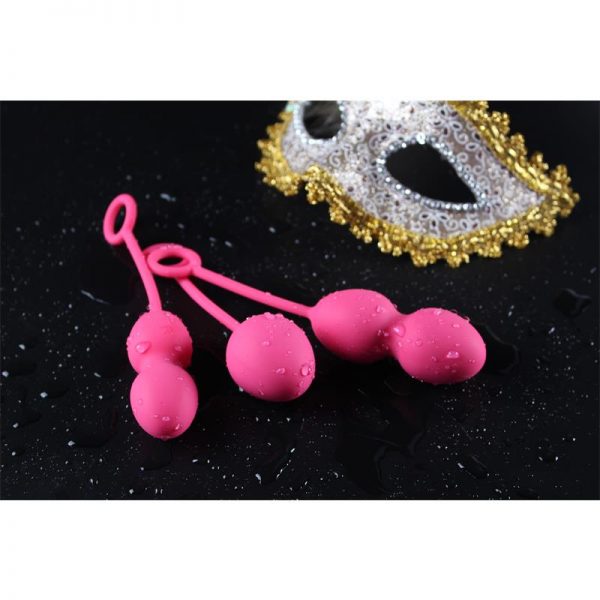 Set de Bolas de Geisha Nova Boules Pruna - Imagen 24