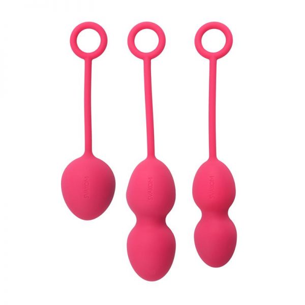 Set de Bolas de Geisha Nova Boules Pruna diseñado por la marca SVAKOM