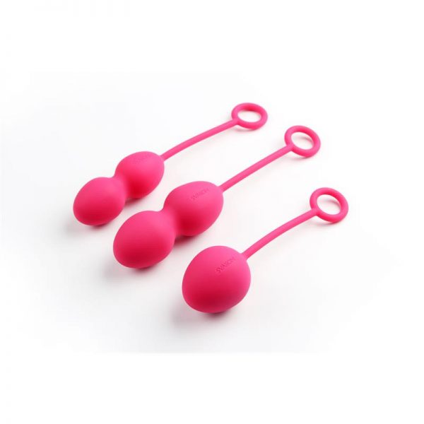 Set de Bolas de Geisha Nova Boules Pruna de la marca SVAKOM