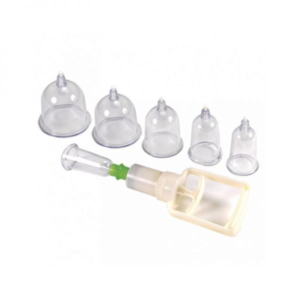 Set de Succión con 6 Copas de calidad