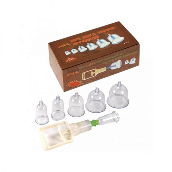 Set de Succión con 6 Copas barato