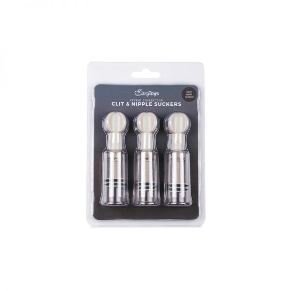 Set 3 Ventosas para Pezones fabricado por EASYTOYS