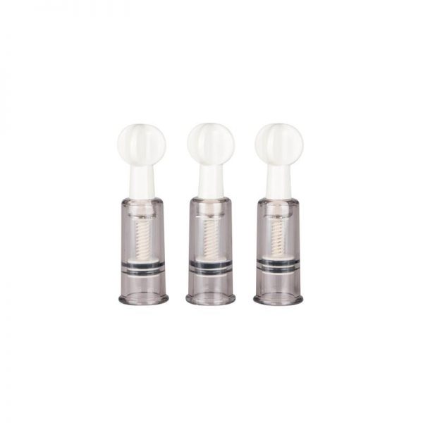 Set 3 Ventosas para Pezones de la marca EASYTOYS