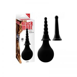 Set Ducha Anal y Funda 15 cm Negro diseñado por la marca CHISA