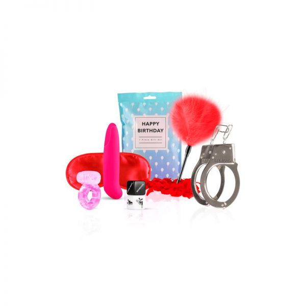 Set Feliz Cumpleaños de precio barato