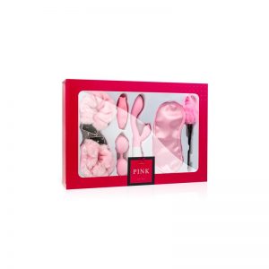 Set I love Pink diseñado por la marca LOVEBOXXX
