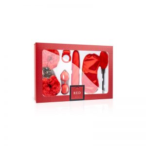 Set I Love Red diseñado por la marca LOVEBOXXX