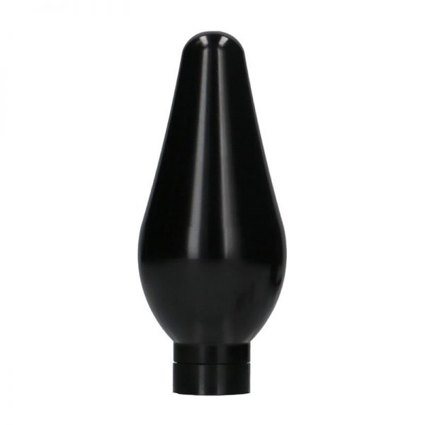 Set Plug Anal y Ventosa Putiaguda Grande Negro fabricado por OUCH!