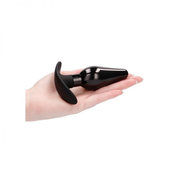 Set Plug Anal y Ventosa Putiaguda Grande Negro fabricante OUCH!