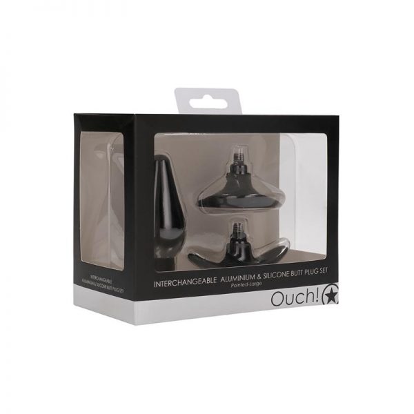 Set Plug Anal y Ventosa Putiaguda Grande Negro - Imagen 16