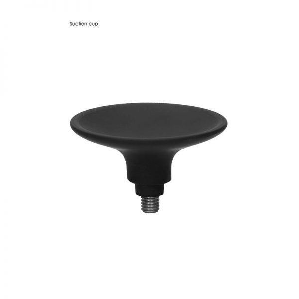 Set Plug Anal y Ventosa Putiaguda Grande Negro de la tienda erótica web www.tiendaeroticaweb.es