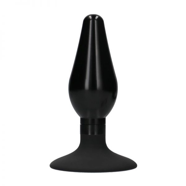 comprar Set Plug Anal y Ventosa Putiaguda Mediana Negro en sex shop online