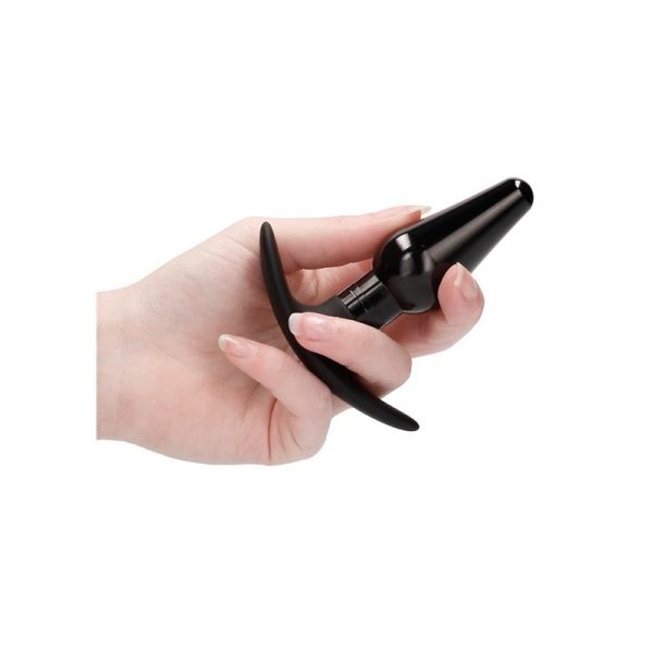 Set Plug Anal y Ventosa Putiaguda Mediana Negro de la tienda erótica web www.tiendaeroticaweb.es