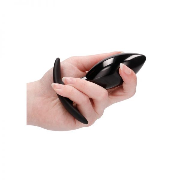 Set Plug Anal y Ventosa Redondeada Grande Negro de calidad y barato