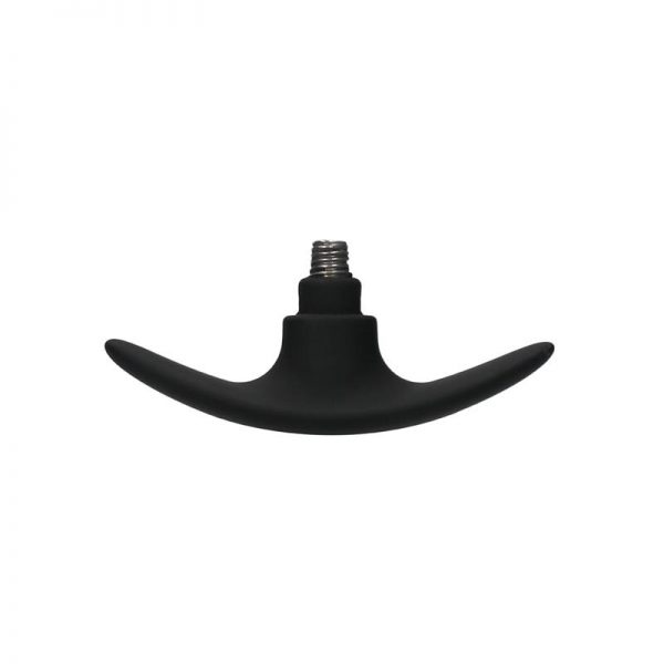 Set Plug Anal y Ventosa Redondeada Grande Negro barato