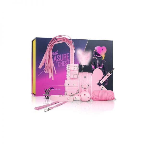 Set Secret Pleasure - Pink Pleasure de la marca LOVEBOXXX