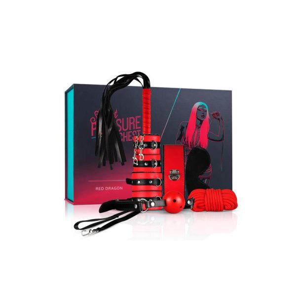 Set Secret Pleasure - Red Dragon de la marca LOVEBOXXX
