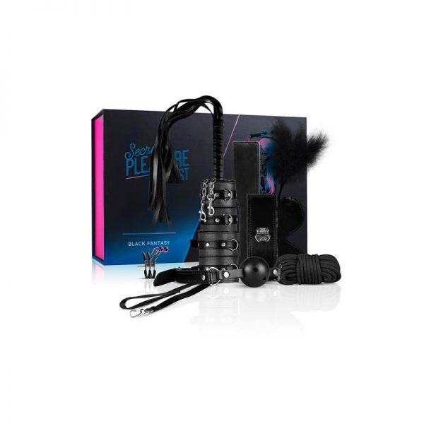 Set Secreto  Black Fantasy de la marca LOVEBOXXX